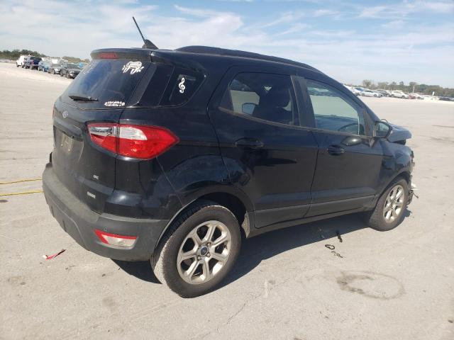 MAJ3S2GE1LC337841 - 2020 FORD ECOSPORT SE Czarny zdjęcie 3