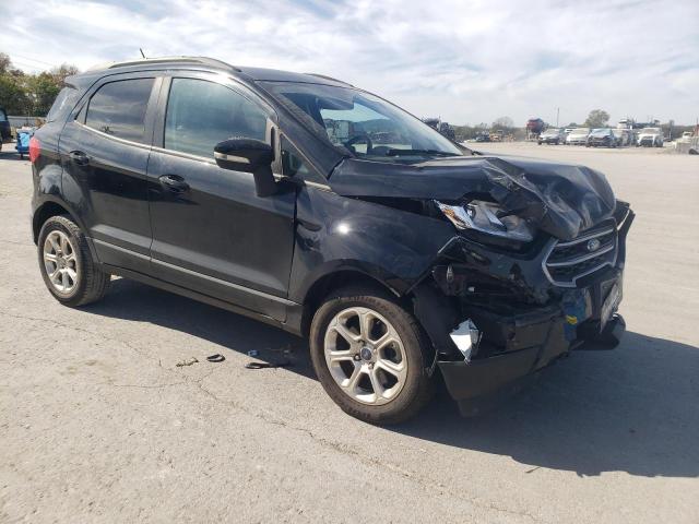 MAJ3S2GE1LC337841 - 2020 FORD ECOSPORT SE Czarny zdjęcie 4
