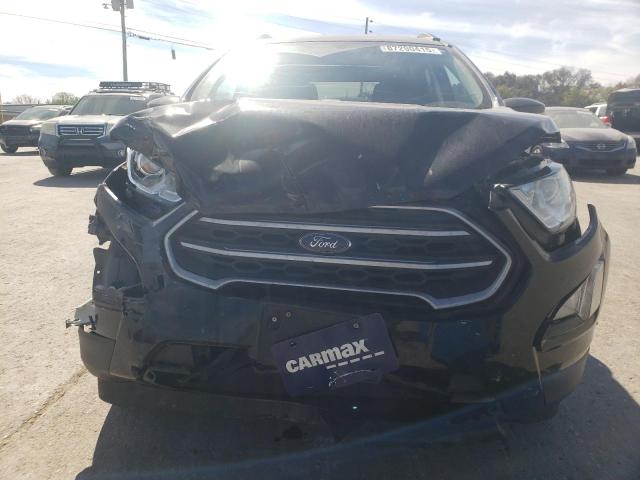 MAJ3S2GE1LC337841 - 2020 FORD ECOSPORT SE Czarny zdjęcie 5