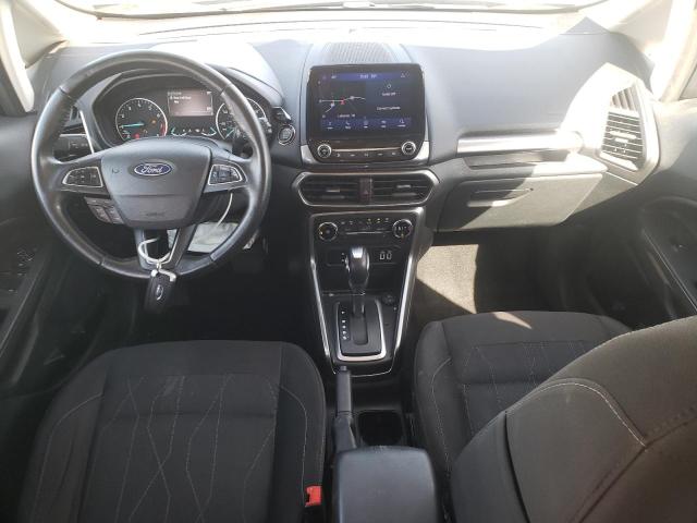 MAJ3S2GE1LC337841 - 2020 FORD ECOSPORT SE Czarny zdjęcie 8