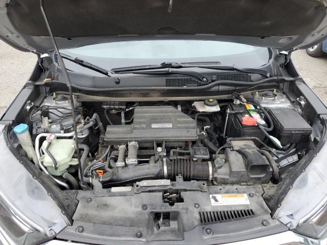 JHLRW2H50KX022174 - 2019 HONDA CR-V EX Silber Foto 12