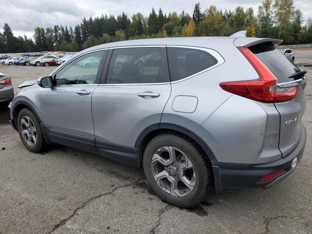 JHLRW2H50KX022174 - 2019 HONDA CR-V EX Silber Foto 2