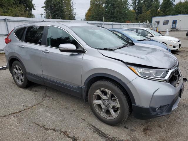 JHLRW2H50KX022174 - 2019 HONDA CR-V EX Silber Foto 4
