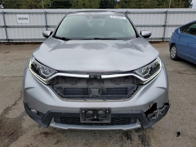 JHLRW2H50KX022174 - 2019 HONDA CR-V EX Silber Foto 5