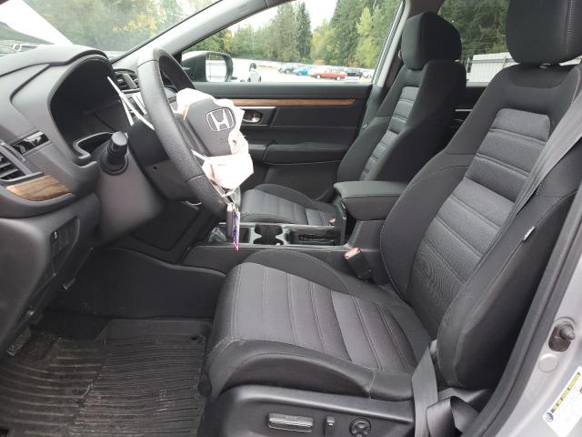 JHLRW2H50KX022174 - 2019 HONDA CR-V EX Silber Foto 7