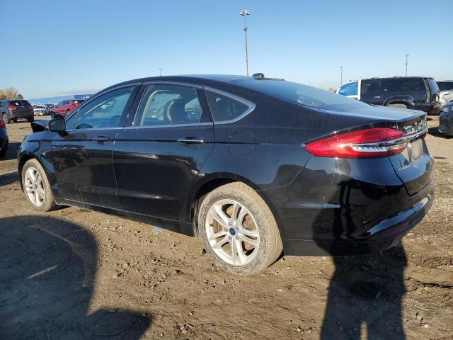 3FA6P0HD3JR252488 - 2018 FORD FUSION SE 黑色 照片 2