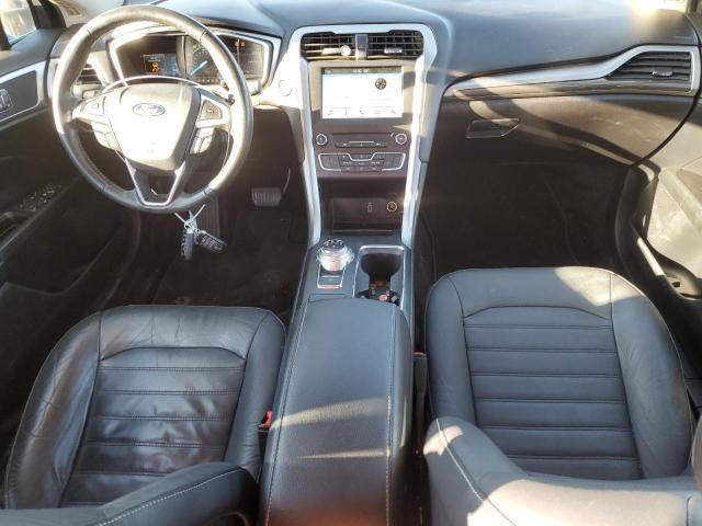 3FA6P0HD3JR252488 - 2018 FORD FUSION SE 黑色 照片 8