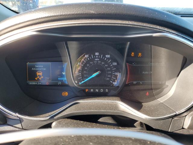 3FA6P0HD3JR252488 - 2018 FORD FUSION SE 黑色 照片 9