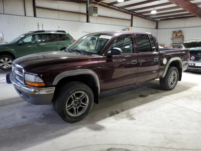 2004 DODGE DAKOTA QUAD SLT, 