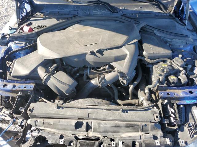 WBA8D9G5XJNU69692 - 2018 BMW 330 XI BLUE photo 11