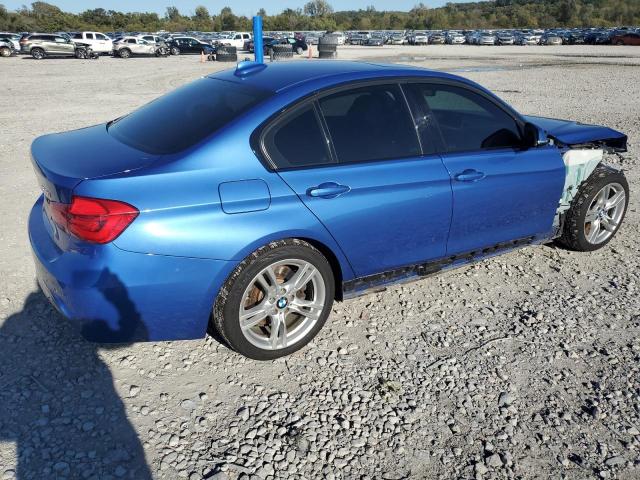 WBA8D9G5XJNU69692 - 2018 BMW 330 XI BLUE photo 3
