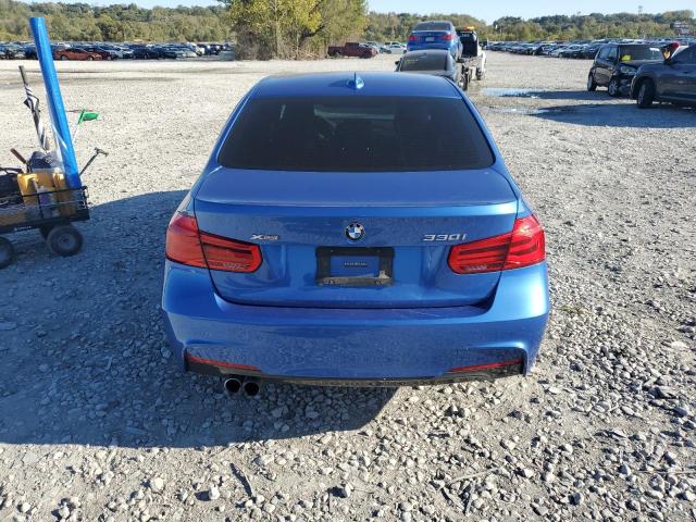 WBA8D9G5XJNU69692 - 2018 BMW 330 XI BLUE photo 6