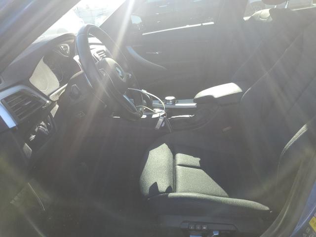 WBA8D9G5XJNU69692 - 2018 BMW 330 XI BLUE photo 7