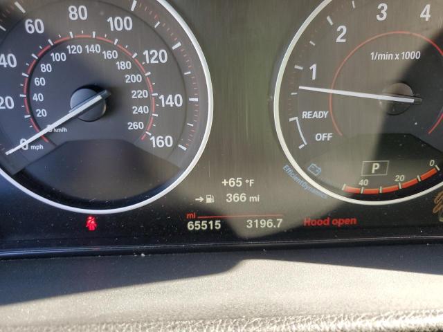 WBA8D9G5XJNU69692 - 2018 BMW 330 XI BLUE photo 9