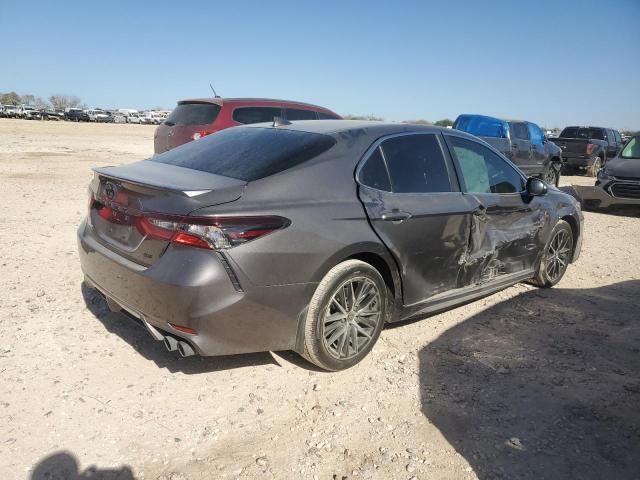 4T1G11AK5PU756617 - 2023 TOYOTA CAMRY SE NIGHT SHADE GRAY photo 3