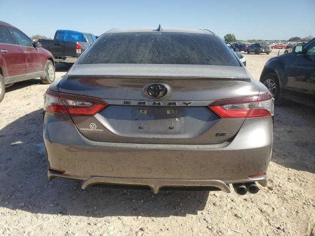 4T1G11AK5PU756617 - 2023 TOYOTA CAMRY SE NIGHT SHADE GRAY photo 6