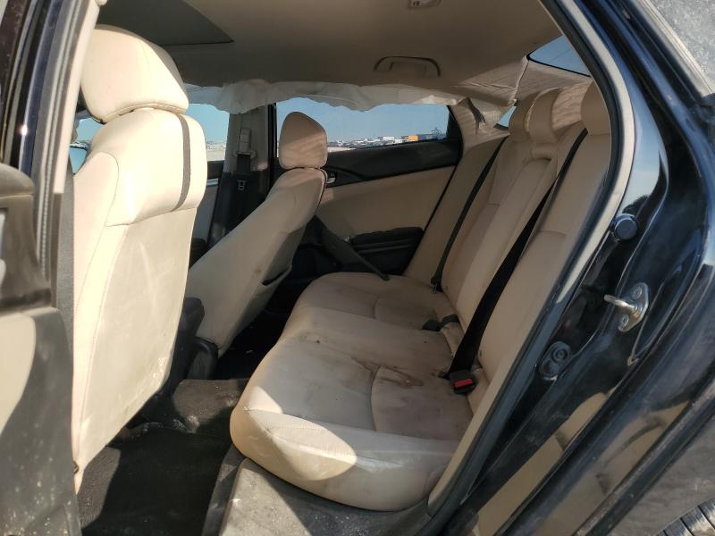 19XFC2F7XGE067188 - 2016 HONDA CIVIC EX BLACK photo 10