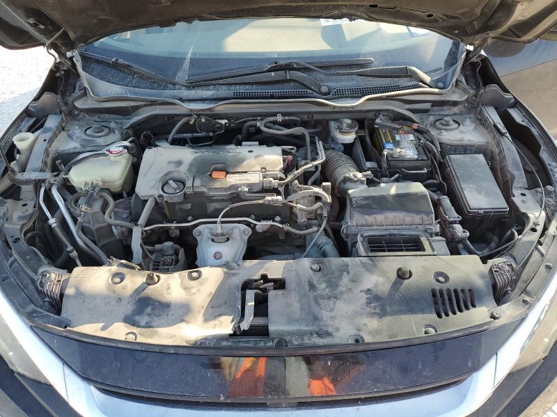 19XFC2F7XGE067188 - 2016 HONDA CIVIC EX BLACK photo 11