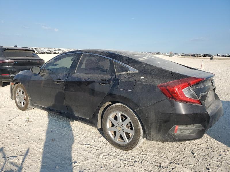 19XFC2F7XGE067188 - 2016 HONDA CIVIC EX BLACK photo 2