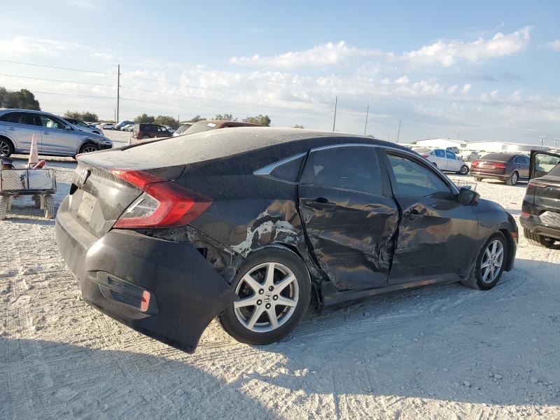 19XFC2F7XGE067188 - 2016 HONDA CIVIC EX BLACK photo 3