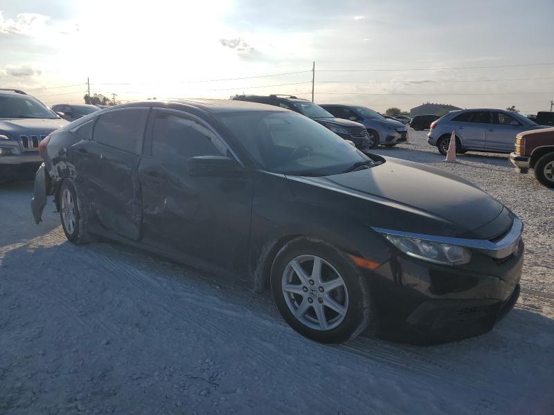 19XFC2F7XGE067188 - 2016 HONDA CIVIC EX BLACK photo 4