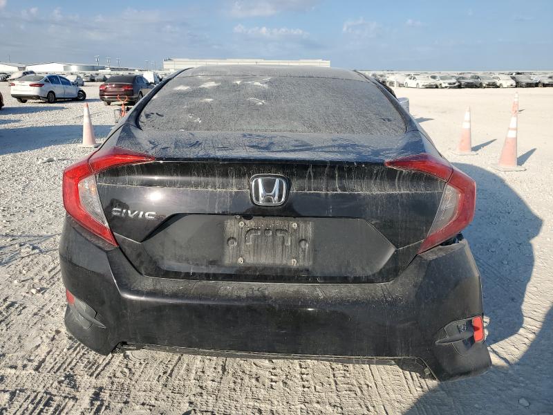 19XFC2F7XGE067188 - 2016 HONDA CIVIC EX BLACK photo 6