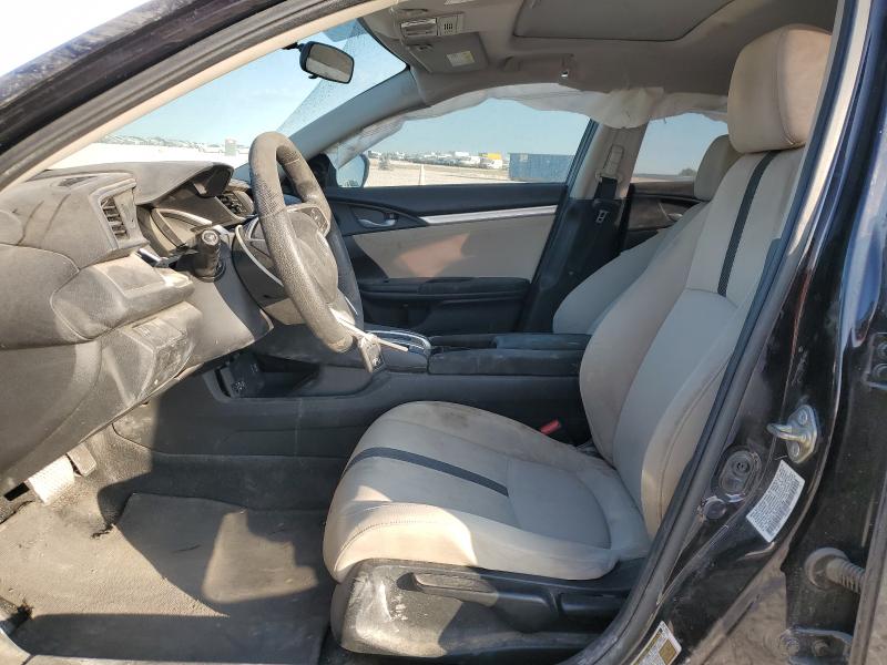 19XFC2F7XGE067188 - 2016 HONDA CIVIC EX BLACK photo 7