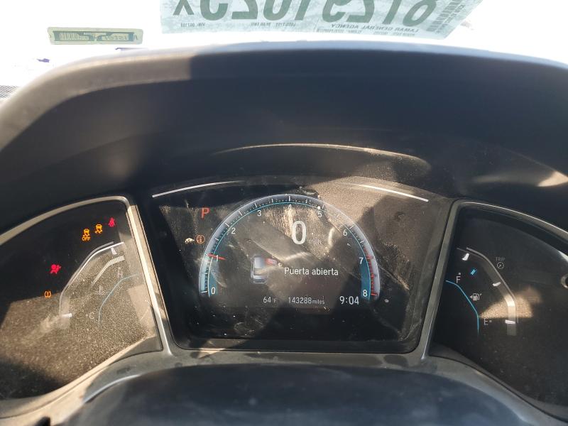 19XFC2F7XGE067188 - 2016 HONDA CIVIC EX BLACK photo 9