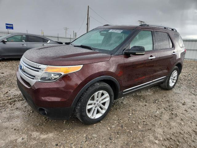 2012 FORD EXPLORER XLT, 