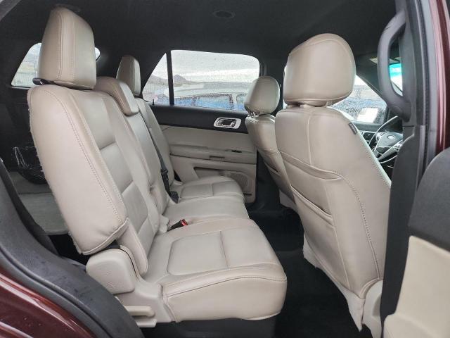 1FMHK7D91CGA08372 - 2012 FORD EXPLORER XLT 勃艮第红 照片 11