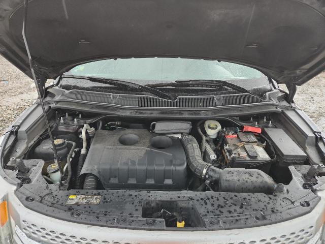 1FMHK7D91CGA08372 - 2012 FORD EXPLORER XLT 勃艮第红 照片 12