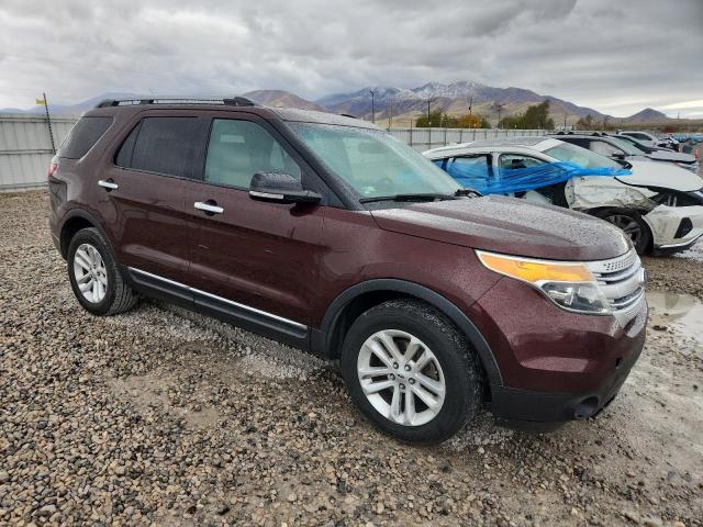 1FMHK7D91CGA08372 - 2012 FORD EXPLORER XLT 勃艮第红 照片 4