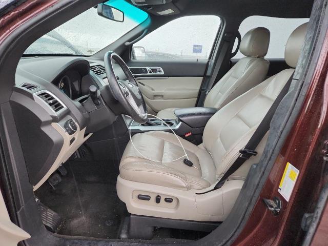 1FMHK7D91CGA08372 - 2012 FORD EXPLORER XLT 勃艮第红 照片 7