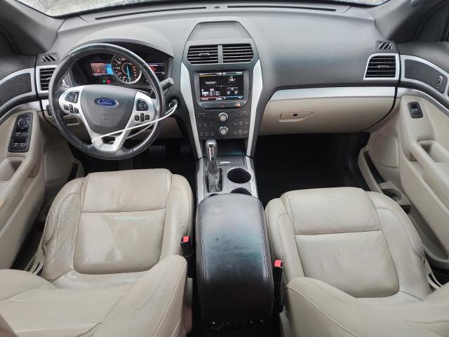 1FMHK7D91CGA08372 - 2012 FORD EXPLORER XLT 勃艮第红 照片 8