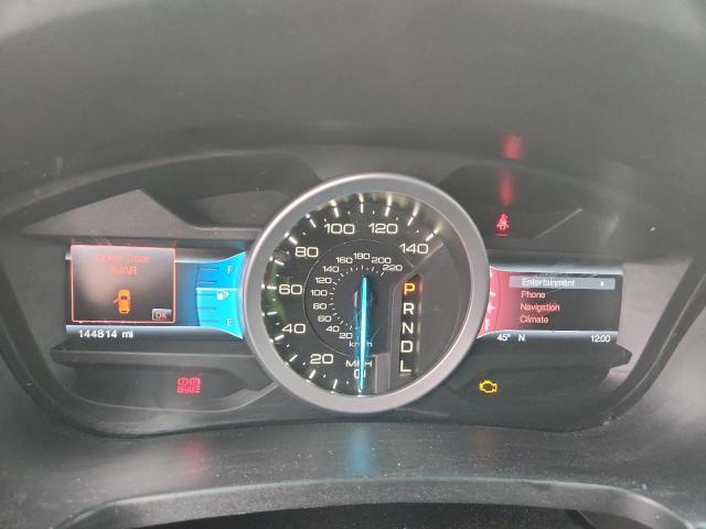 1FMHK7D91CGA08372 - 2012 FORD EXPLORER XLT 勃艮第红 照片 9