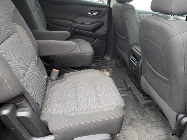 1GNEVGKW5LJ213811 - 2020 CHEVROLET TRAVERSE LT 灰色 照片 11