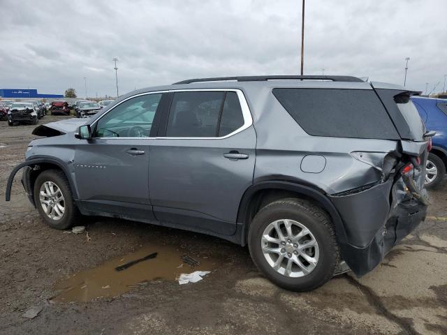 1GNEVGKW5LJ213811 - 2020 CHEVROLET TRAVERSE LT 灰色 照片 2