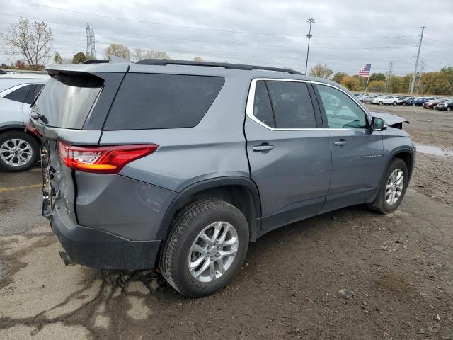 1GNEVGKW5LJ213811 - 2020 CHEVROLET TRAVERSE LT 灰色 照片 3