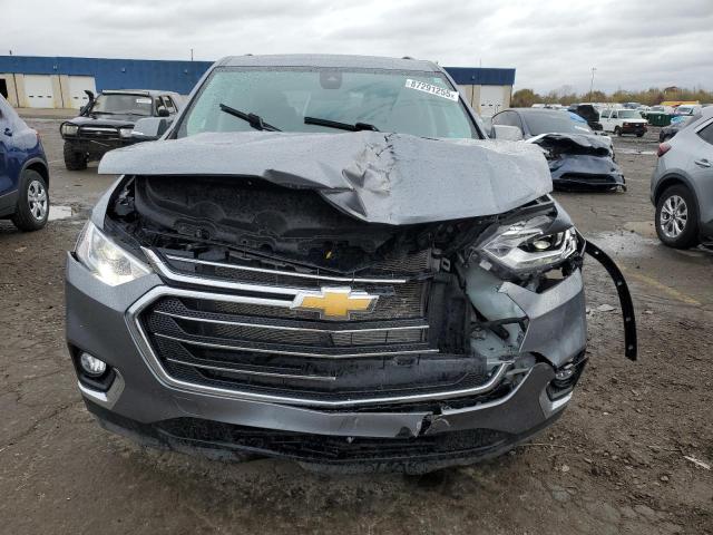 1GNEVGKW5LJ213811 - 2020 CHEVROLET TRAVERSE LT 灰色 照片 5