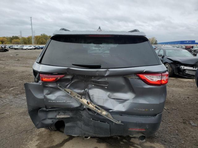 1GNEVGKW5LJ213811 - 2020 CHEVROLET TRAVERSE LT 灰色 照片 6