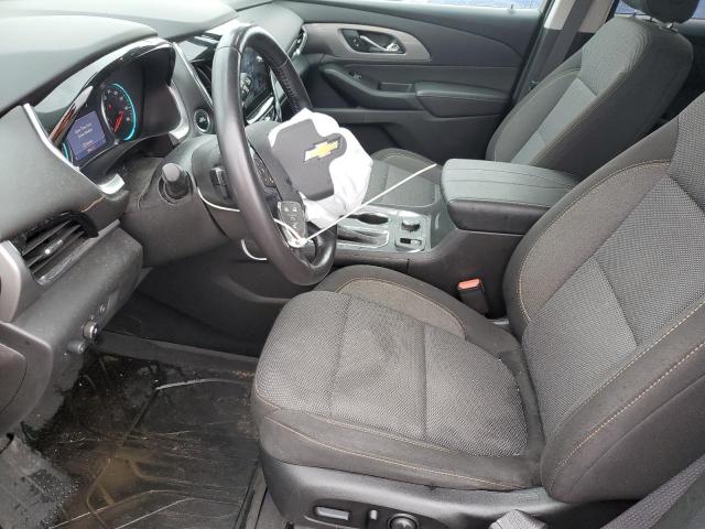 1GNEVGKW5LJ213811 - 2020 CHEVROLET TRAVERSE LT 灰色 照片 7