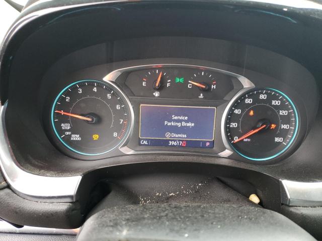 1GNEVGKW5LJ213811 - 2020 CHEVROLET TRAVERSE LT 灰色 照片 9