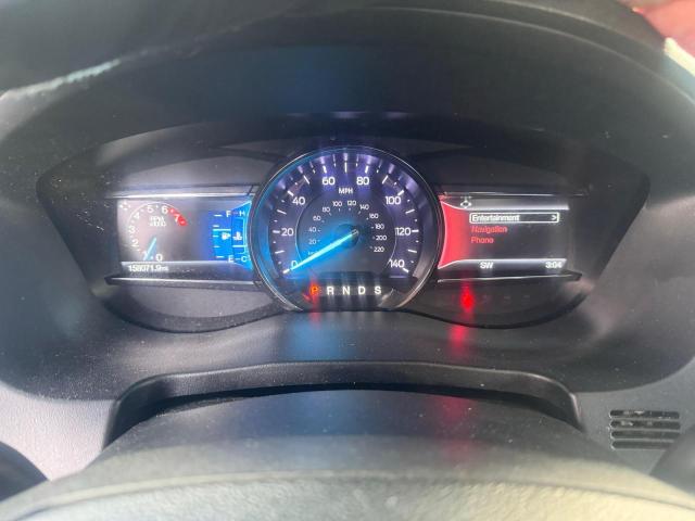 1FM5K8D82KGA01686 - 2019 FORD EXPLORER XLT Qara foto 8