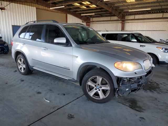 5UXZW0C54BL368470 - 2011 BMW X5 XDRIVE35D SILVER photo 4