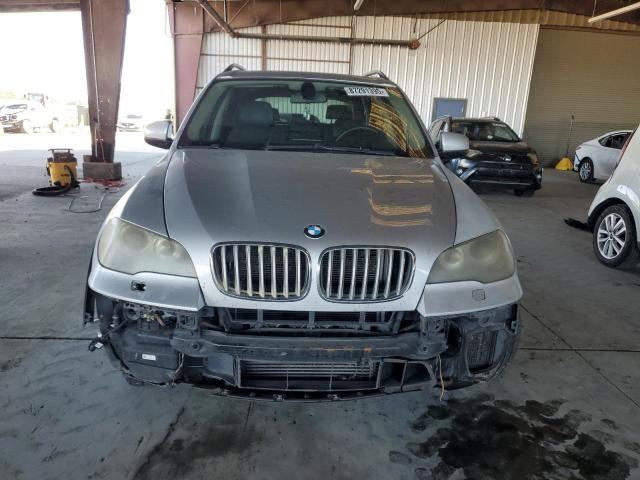 5UXZW0C54BL368470 - 2011 BMW X5 XDRIVE35D SILVER photo 5