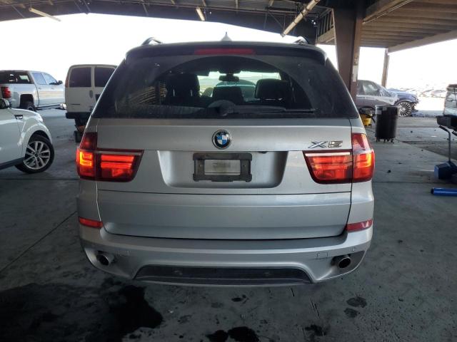 5UXZW0C54BL368470 - 2011 BMW X5 XDRIVE35D SILVER photo 6