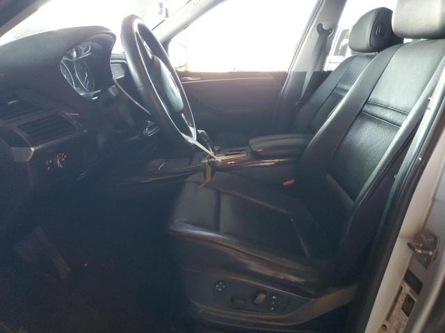 5UXZW0C54BL368470 - 2011 BMW X5 XDRIVE35D SILVER photo 7
