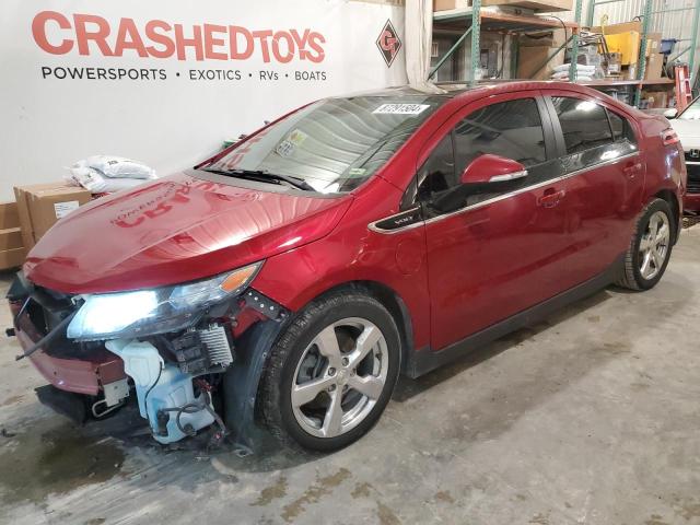 2011 CHEVROLET VOLT, 