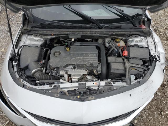 1G1ZD5ST7NF148112 - 2022 CHEVROLET MALIBU LT 银色 照片 11