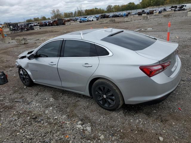 1G1ZD5ST7NF148112 - 2022 CHEVROLET MALIBU LT 银色 照片 2